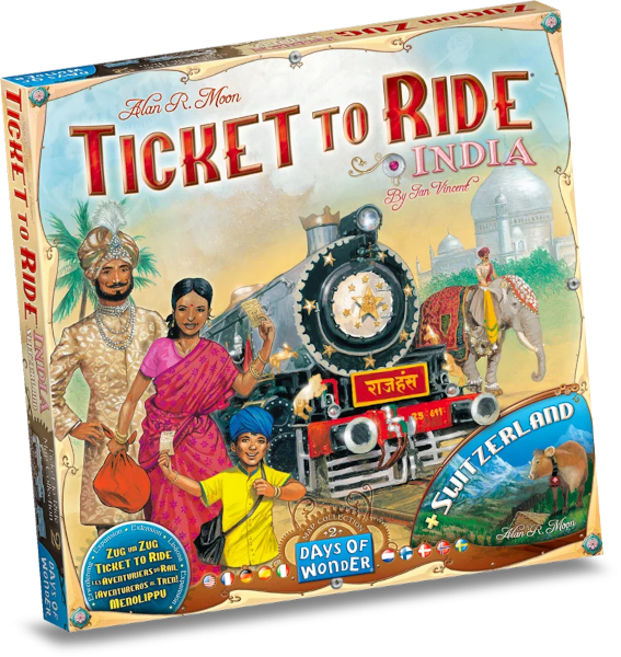 TICKET TO RIDE: INDIA MAP COLLECTION