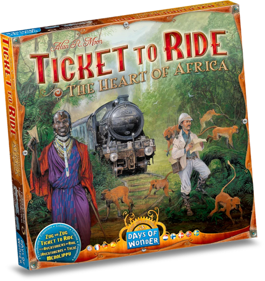 TICKET TO RIDE MAP COLLECTION VOLUME 3 AFRICA