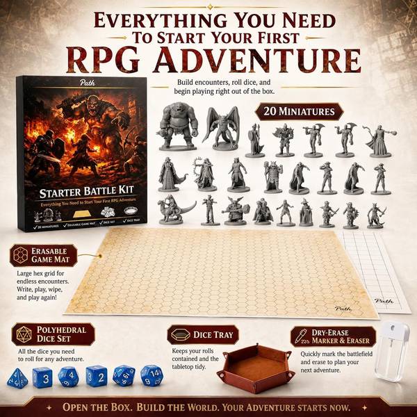 Path Gaming RPG Starter Battle Kit