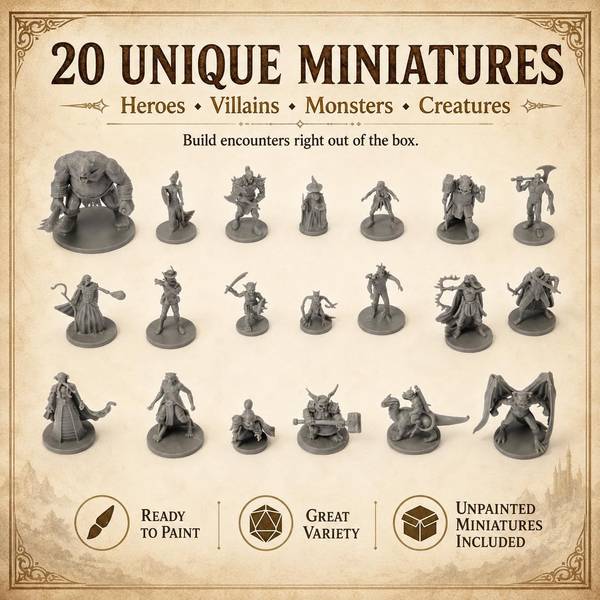 Path Gaming RPG Starter Battle Kit