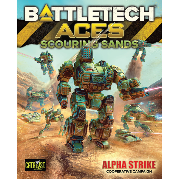 Battletech Alpha Strike: Aces Scouring Sands