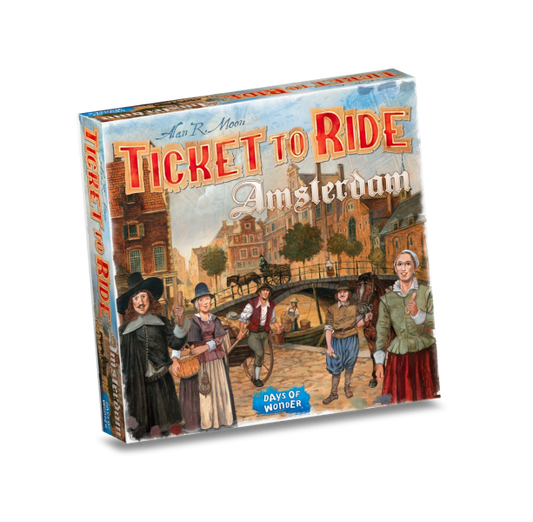 TICKET TO RIDE AMSTERDAM EN