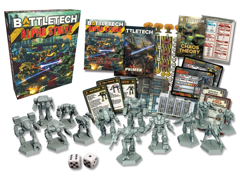 BATTLETECH: Alpha Strike Box