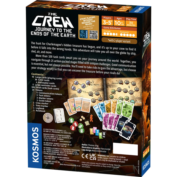 THE CREW: JOURNEY TO THE ENDS OF THE EARTH EN (691866)