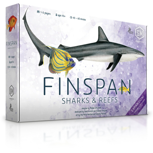 FINSPAN - SHARKS AND REEFS