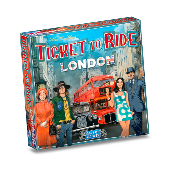 TICKET TO RIDE LONDON EN