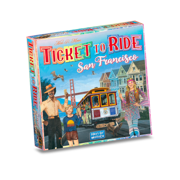 TICKET TO RIDE SAN FRANCISCO EN