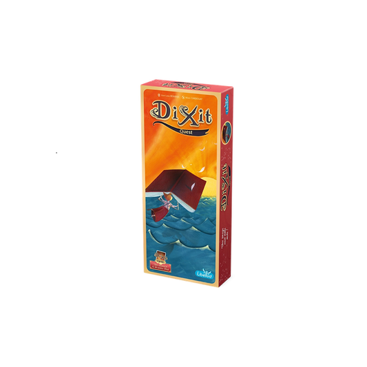 DIXIT QUEST EN