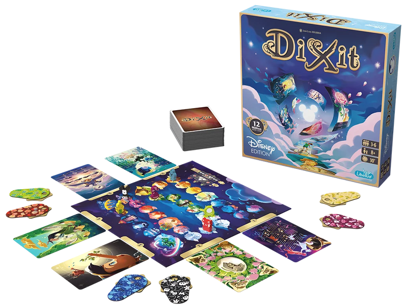DIXIT DISNEY EN