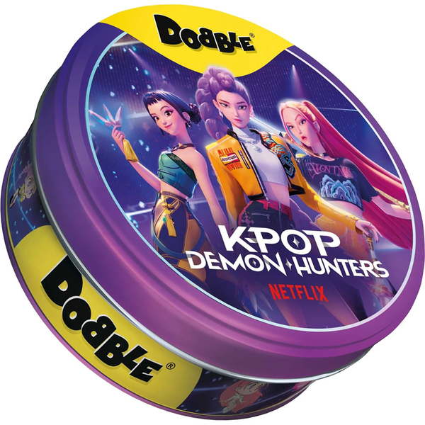 DOBBLE KPOP DEMON HUNTERS EN