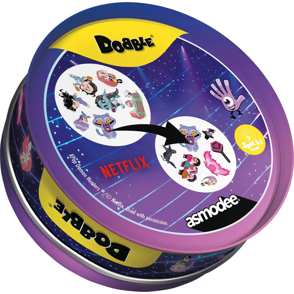 DOBBLE KPOP DEMON HUNTERS EN