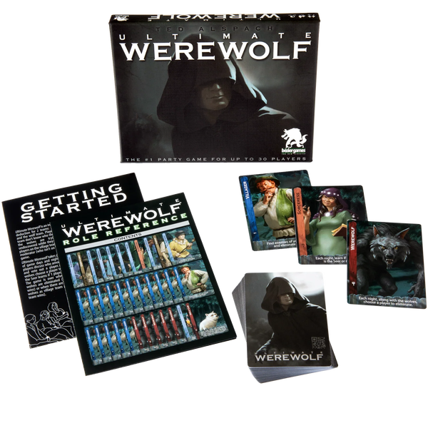 ULTIMATE WEREWOLF COMPACT EDITION
