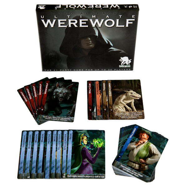 ULTIMATE WEREWOLF COMPACT EDITION