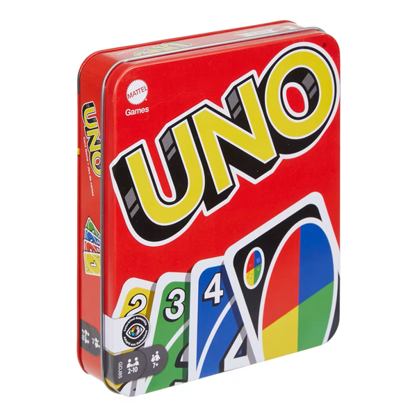 UNO CARD GAME Tin Edition