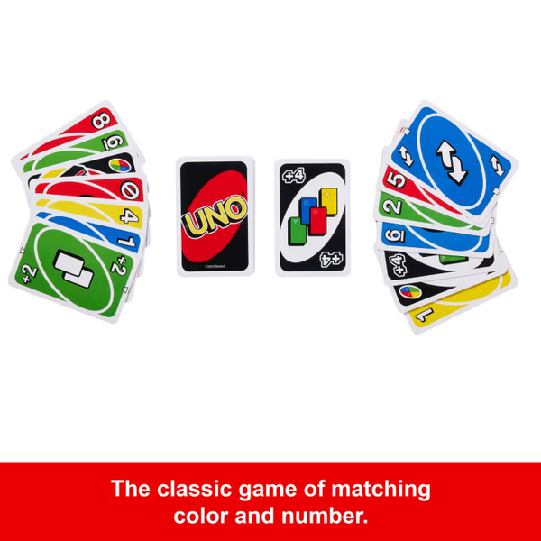 UNO CARD GAME Tin Edition