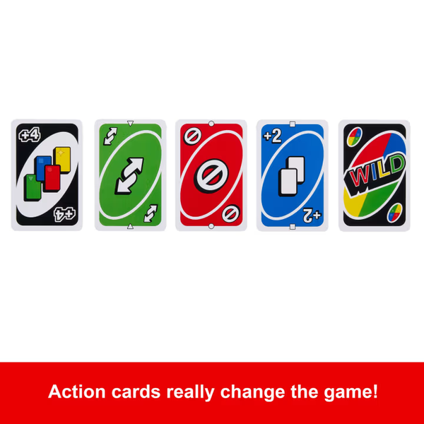 UNO CARD GAME Tin Edition