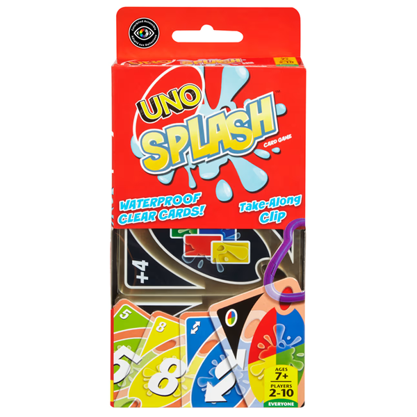 UNO - SPLASH CARD GAME