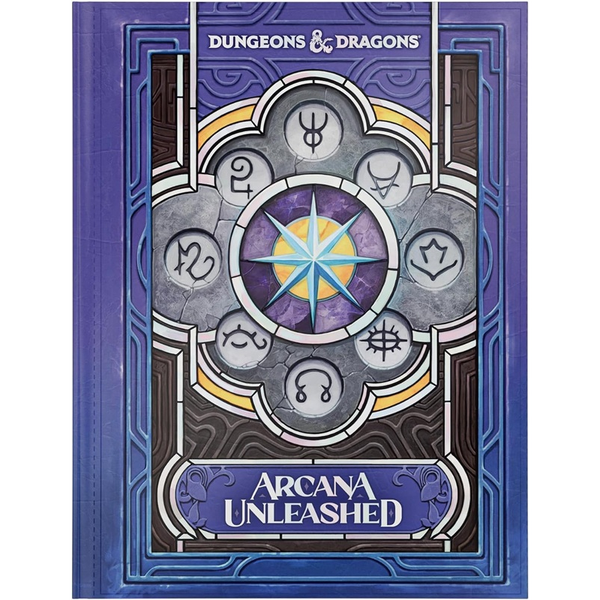 D&D Arcana Unleashed 5.5E (Alt Art Cover)