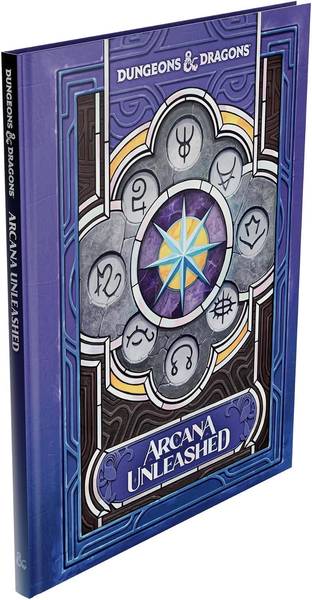 D&D Arcana Unleashed 5.5E (Alt Art Cover)