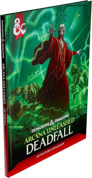 D&D 5.5E: Arcana Unleashed Deadfall