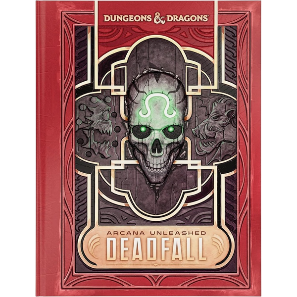 D&D 5.5E: Arcana Unleashed Deadfall (Alt Art Cover)