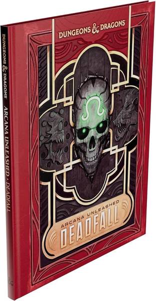 D&D 5.5E: Arcana Unleashed Deadfall (Alt Art Cover)