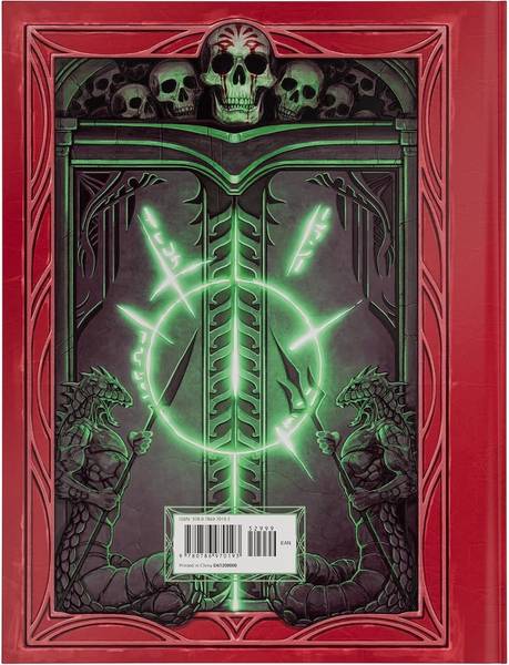 D&D 5.5E: Arcana Unleashed Deadfall (Alt Art Cover)