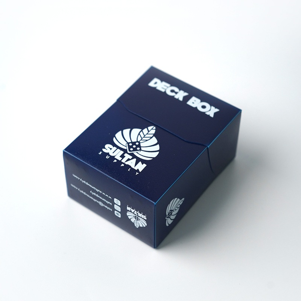 SULTAN DECK BOX: 75+ BLUE