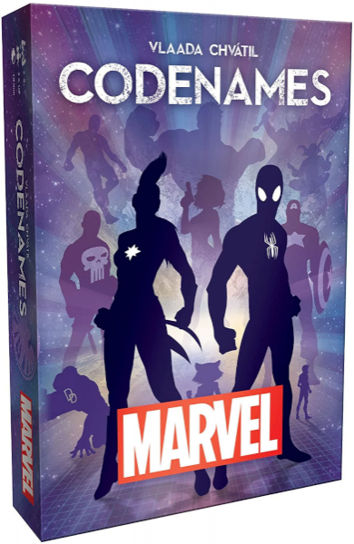 CODENAMES MARVEL