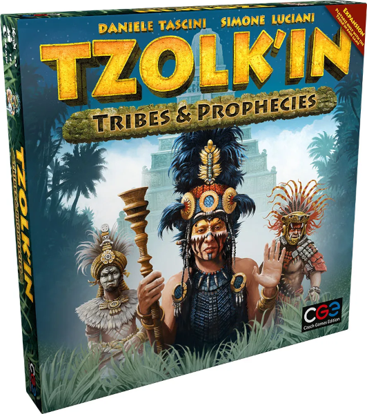 TZOLKIN: Tribes & Prophecies Expansion