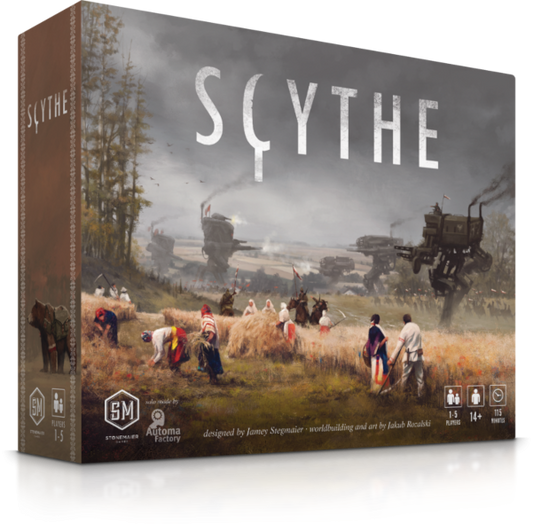 SCYTHE GAME