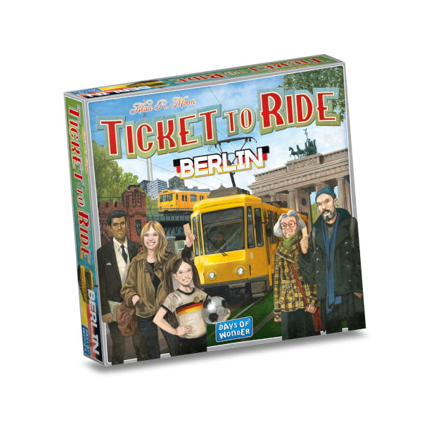 TICKET TO RIDE BERLIN EN