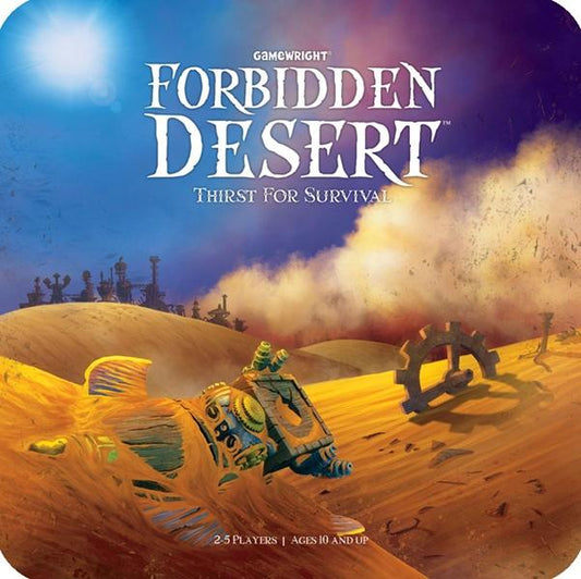 FORBIDDEN DESERT