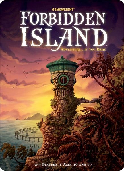 FORBIDDEN ISLAND