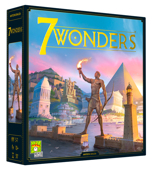 7 WONDERS V2 EN