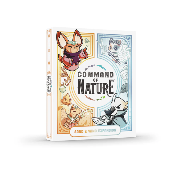COMMAND OF NATURE: SAND & WIND EXP EN