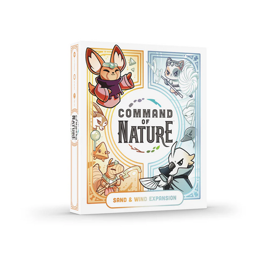 COMMAND OF NATURE: SAND & WIND EXP EN