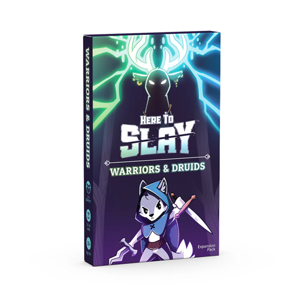 HERE TO SLAY: WARRIOR & DRUID EXPANSION EN
