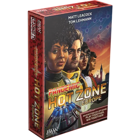 PANDEMIC: Hot Zone - Europe
