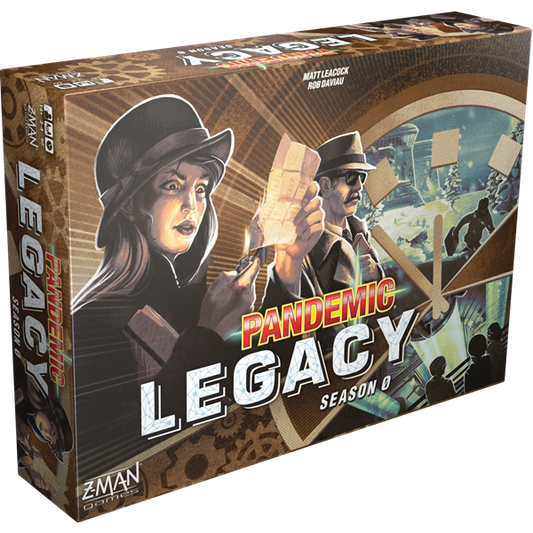 PANDEMIC LEGACY SEASON ZERO EN