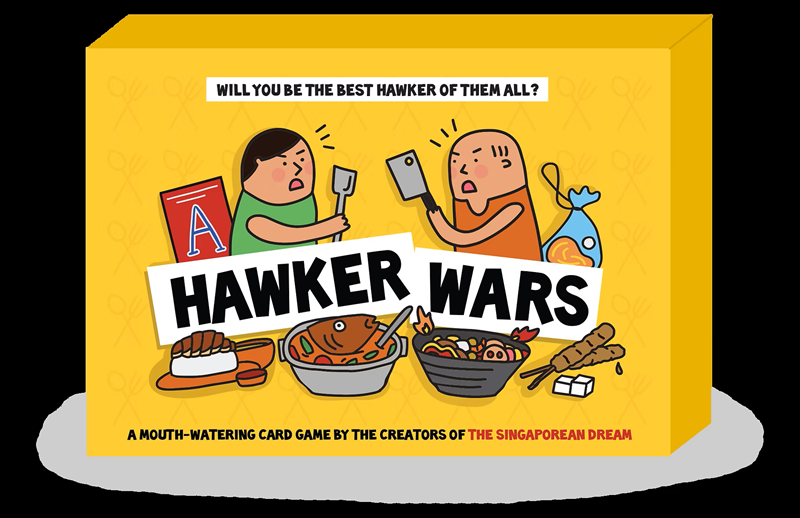 HAWKER WARS