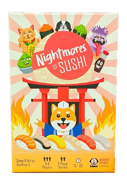 Nightmares of Sushi