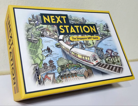 NEXT STATION: The Singapore MRT Game