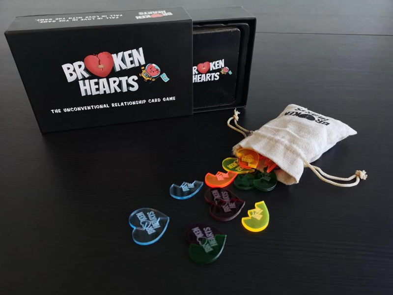 The Broken Hearts Black