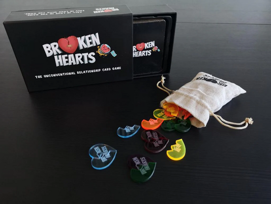 The Broken Hearts Black