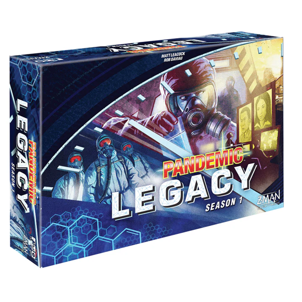 PANDEMIC: LEGACY (BLUE EDITION)