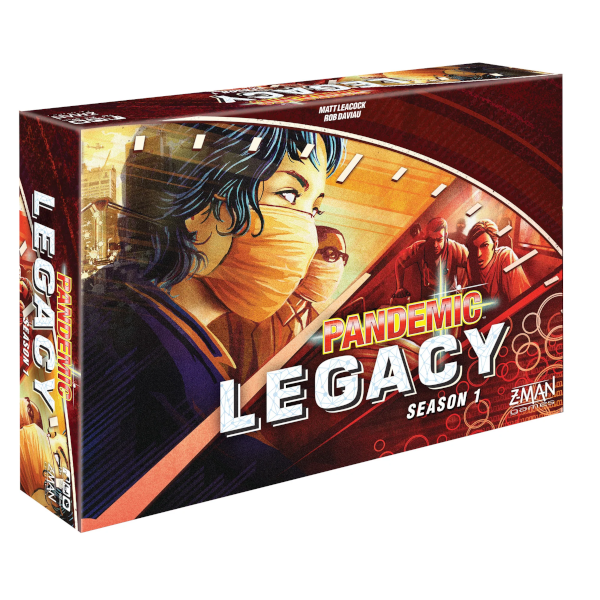 PANDEMIC: LEGACY (RED EDITION)
