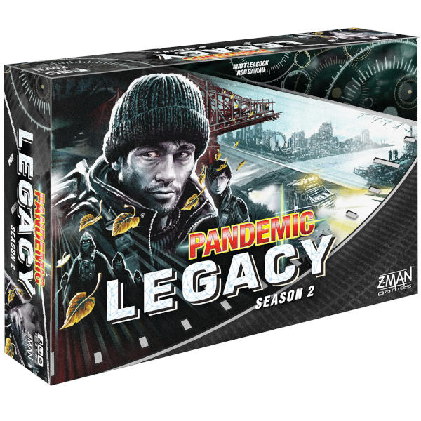 PANDEMIC: LEGACY SEASON 2 (BLACK ED)