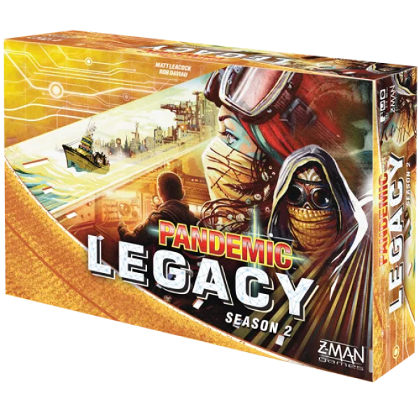 PANDEMIC: LEGACY SEASON 2 (YELLOW ED)