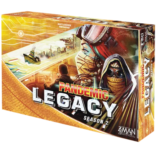 PANDEMIC: LEGACY SEASON 2 (YELLOW ED)